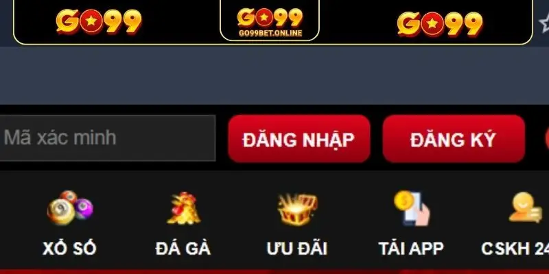 Chi tiết cách đăng nhập GO99 chuẩn chỉnh