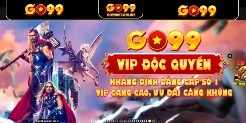 Giới thiệu GO99 - Những thông tin chung