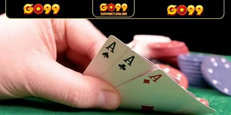 Hướng dẫn chơi bài ba cây cơ bản