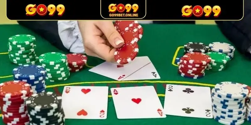 Khái quát về game Poker GO99 kịch tính