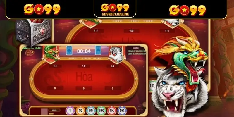 Những cửa chơi chính trong siêu phẩm Rồng Hổ