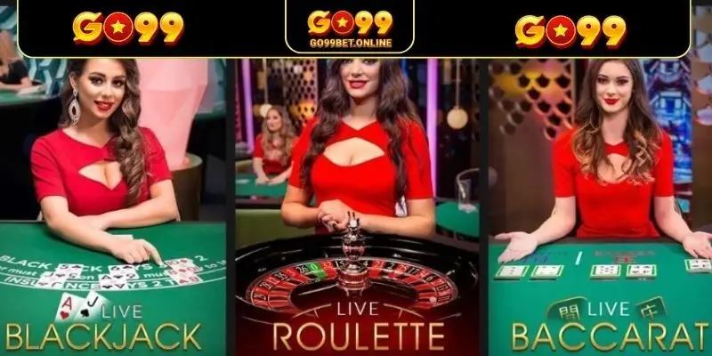 Siêu phẩm giải trí đình đám tại sảnh Casino