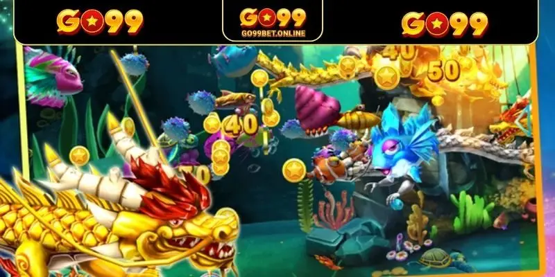 Ưu điểm khi chơi săn cá rồng vàng